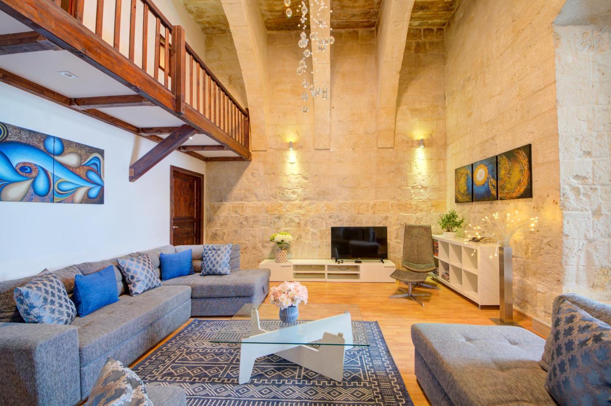 Valletta Waterfront Villa With Pool And Jacuzzi Exterior foto