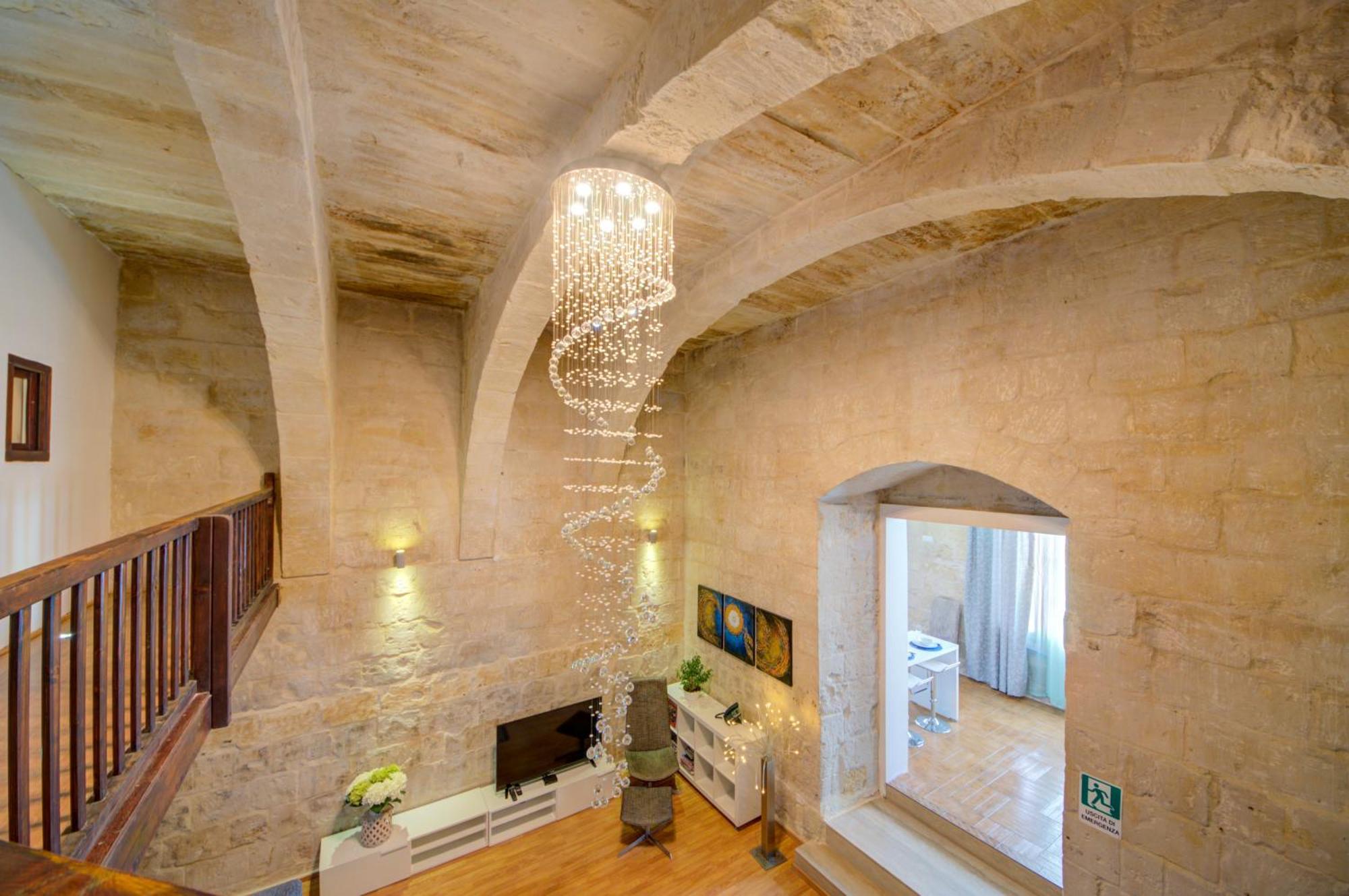 Valletta Waterfront Villa With Pool And Jacuzzi Exterior foto